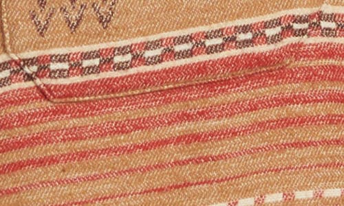 Pendleton Driftwood Stripe Chamois Button-up Shirt In Beacon Rock Tan