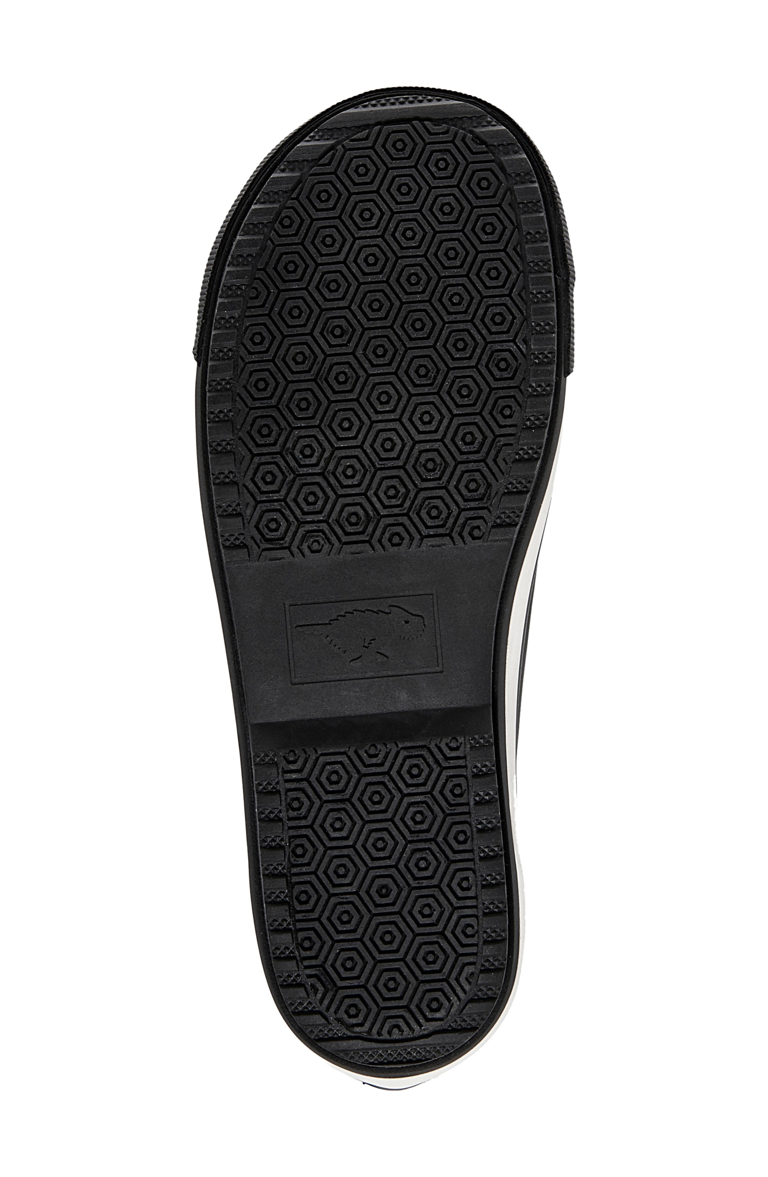 Rainy Sneaker Boot, Alternate, color, BLACK