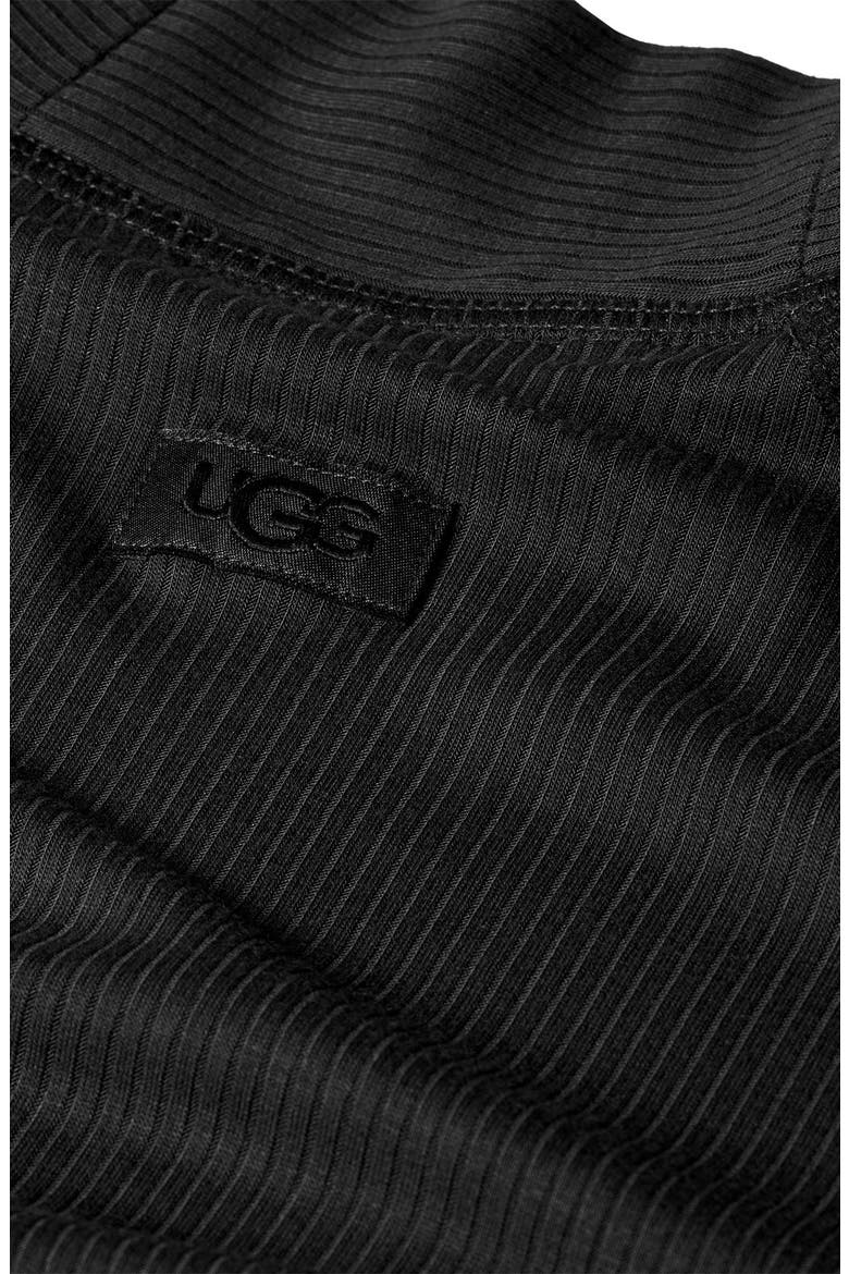 Myra Rib Robe, Alternate, color, BLK