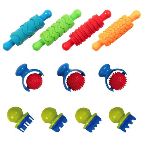 Creative Paint and Dough Design Tools