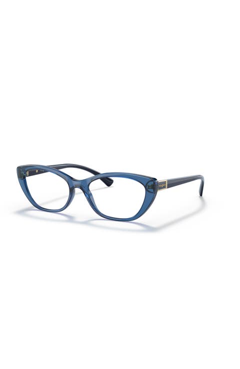 54mm Oval optical glasses