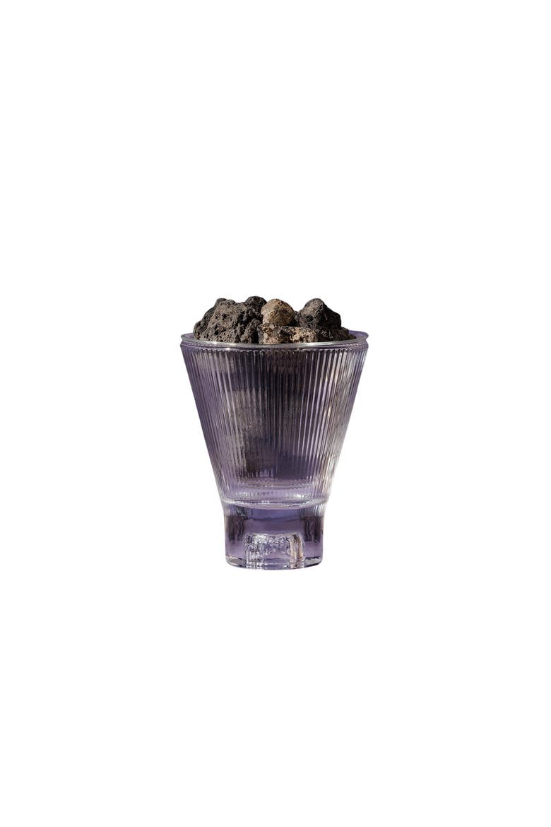 Zai Lava Rock Diffuser In Cedar & Black Cherry, Main, color, Clear