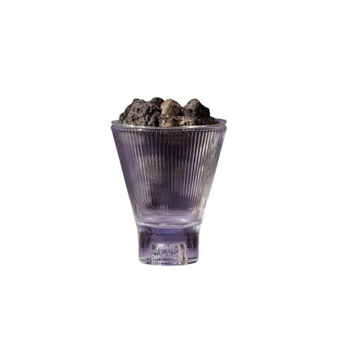 Zai Lava Rock Diffuser In Cedar & Black Cherry