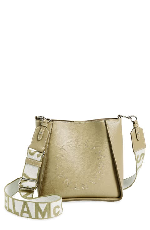 Mini Faux Leather Crossbody Bag