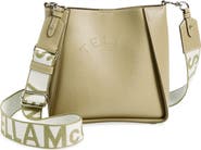 Stella McCartney Mini Faux Leather Crossbody Bag