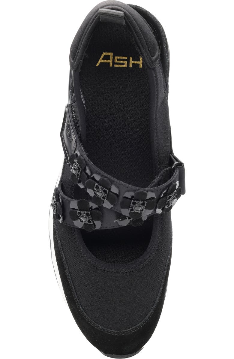 Ash Lotus Sneaker, Alternate, color, Black