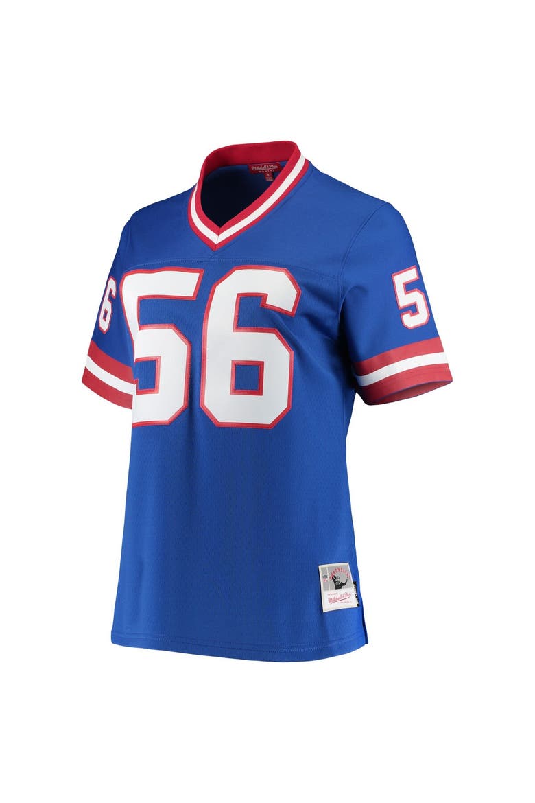 Women's Mitchell & Ness Lawrence Taylor Royal New York Giants 1986 Legacy Replica Jersey, Alternate, color, Royal