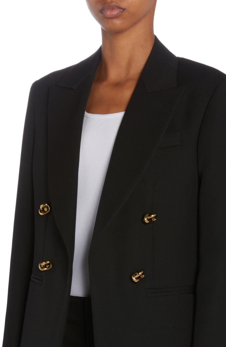 Bottega Veneta Sartorial Wool Twill Blazer, Alternate, color, 