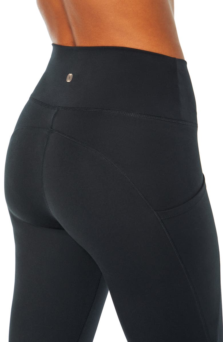 BALANCE COLLECTION Gemma Side Pocket Flare Leggings, Alternate, color, 