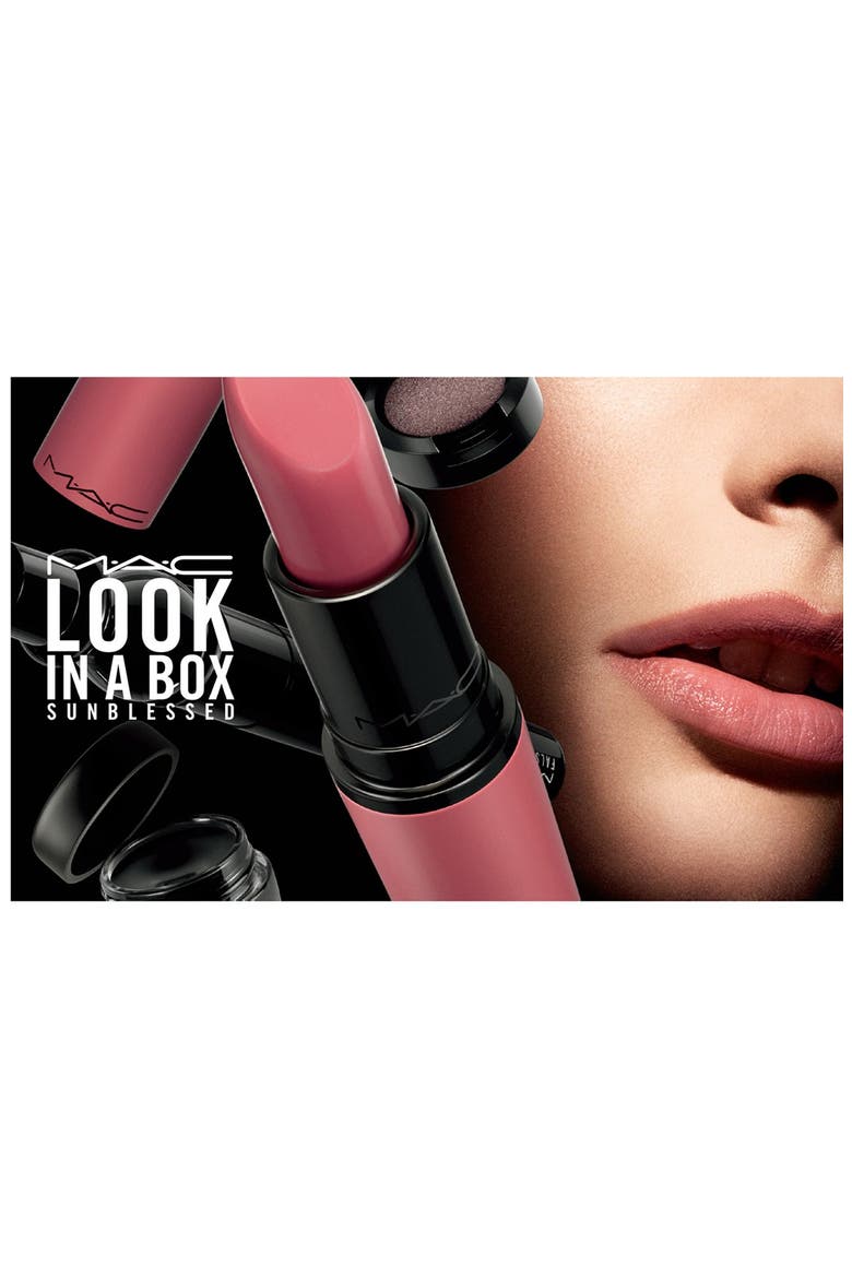 MAC 'Look in a Box - Sunblessed' Nude Lip & Eye Kit (Nordstrom Exclusive), Alternate, color, NO COLOR