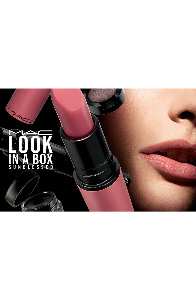 MAC Cosmetics MAC 'Look in a Box - Sunblessed' Nude Lip & Eye Kit, Alternate, color,