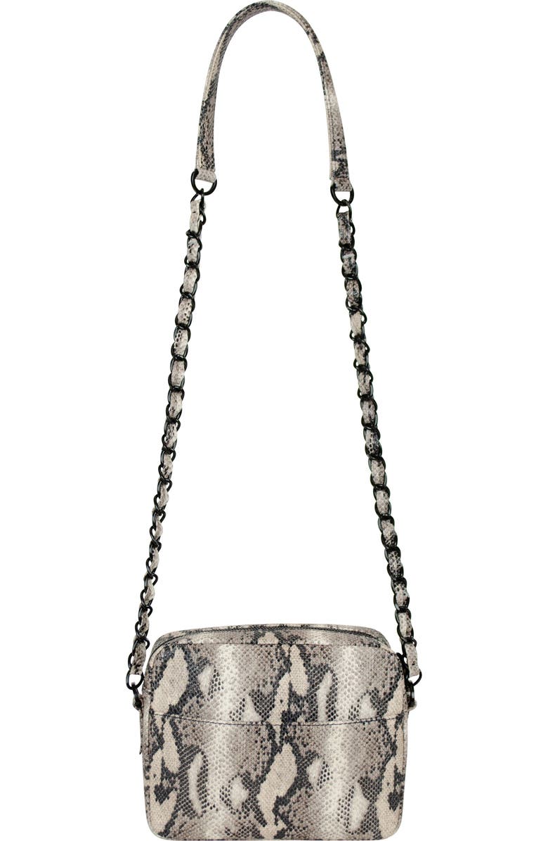 Kelly Wynne Mingle Mingle Mini Embossed Leather Crossbody Bag, Alternate, color,