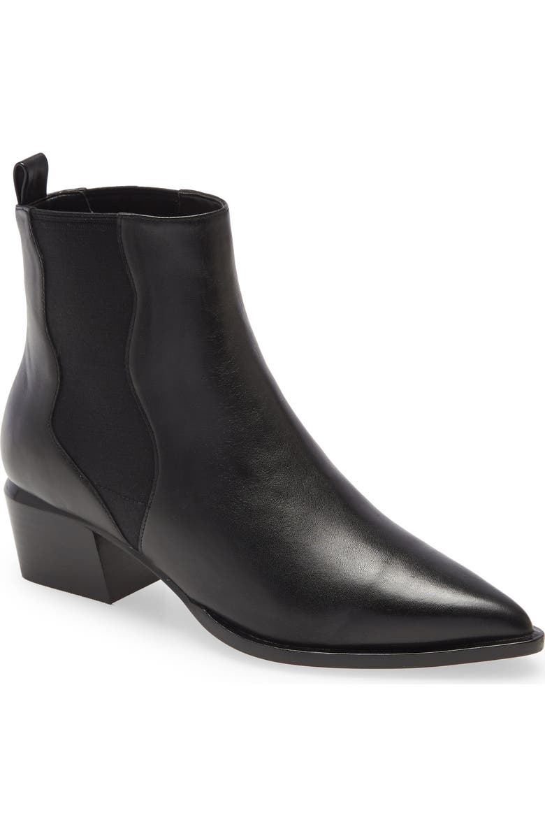 Linea Paolo Vu Chelsea Bootie, Main, color,