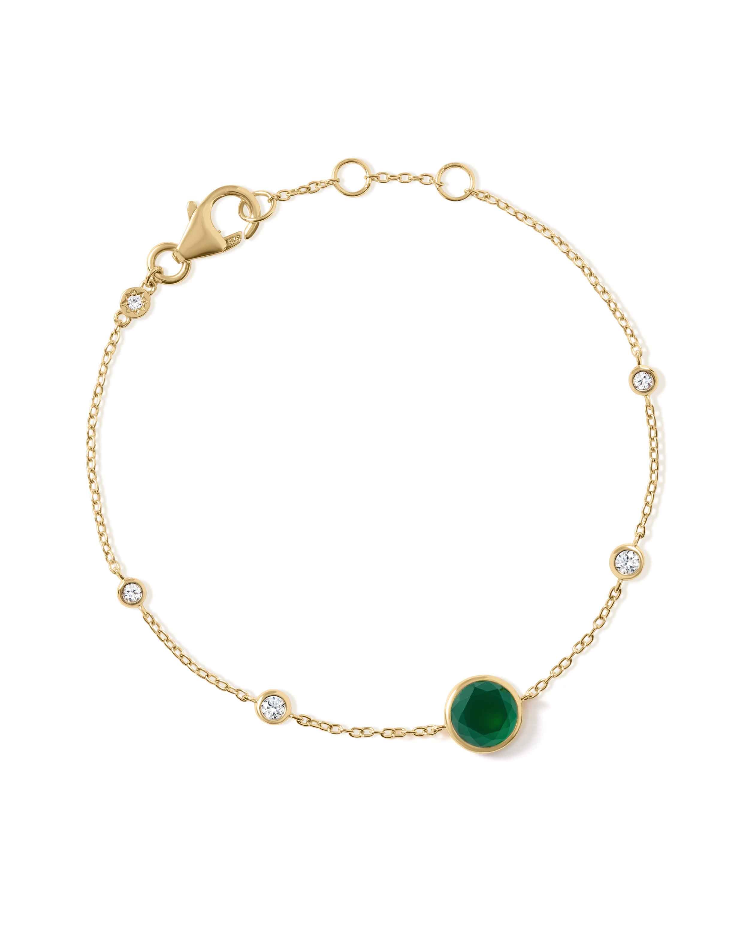 selected Green Agate