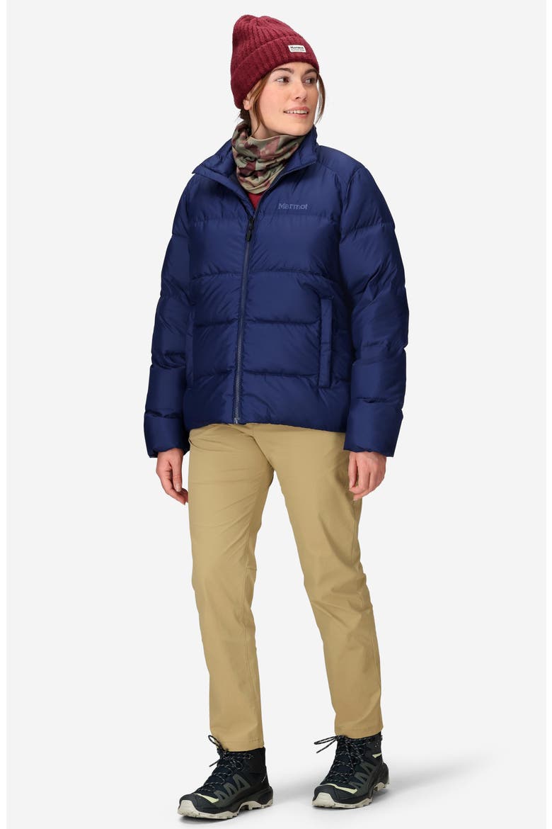 Guides 700 Fill Power Down Water Repellent Jacket, Alternate, color, ARCTIC NAVY