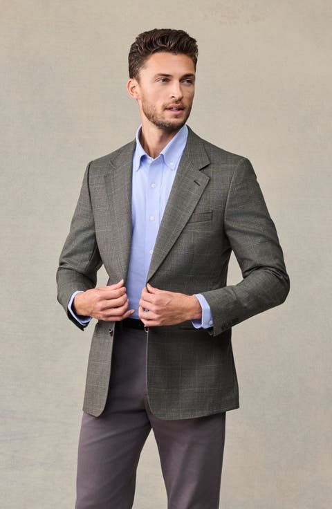 Plaid Sportcoat