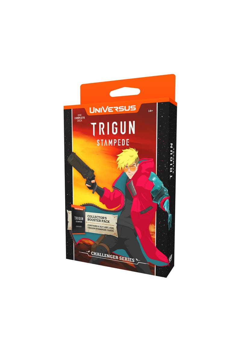 Uvs Games Universus Challenger Series Trigun Stampede, Alternate, color, Multicolored