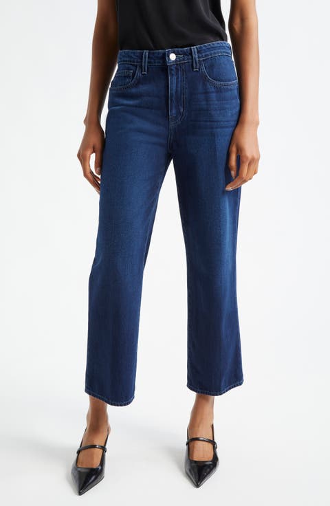 June Stovepipe Crop Jeans