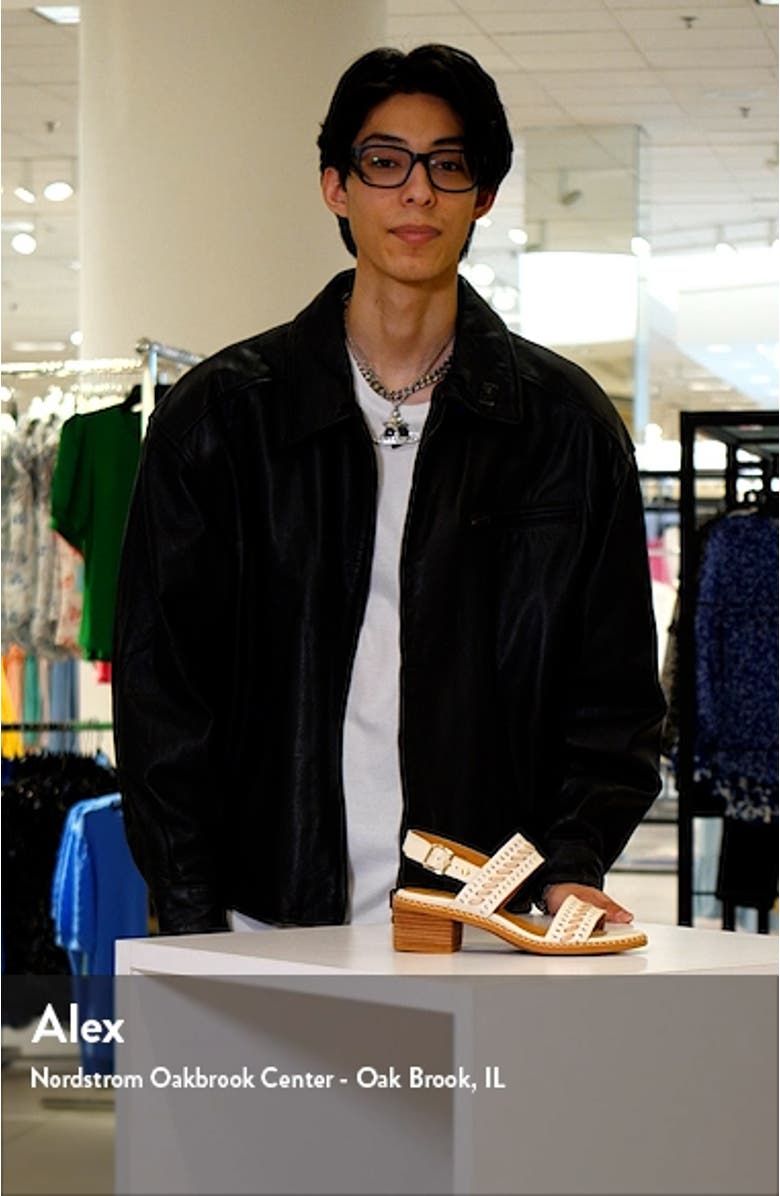 Blanes Slingback Sandal, sales video thumbnail