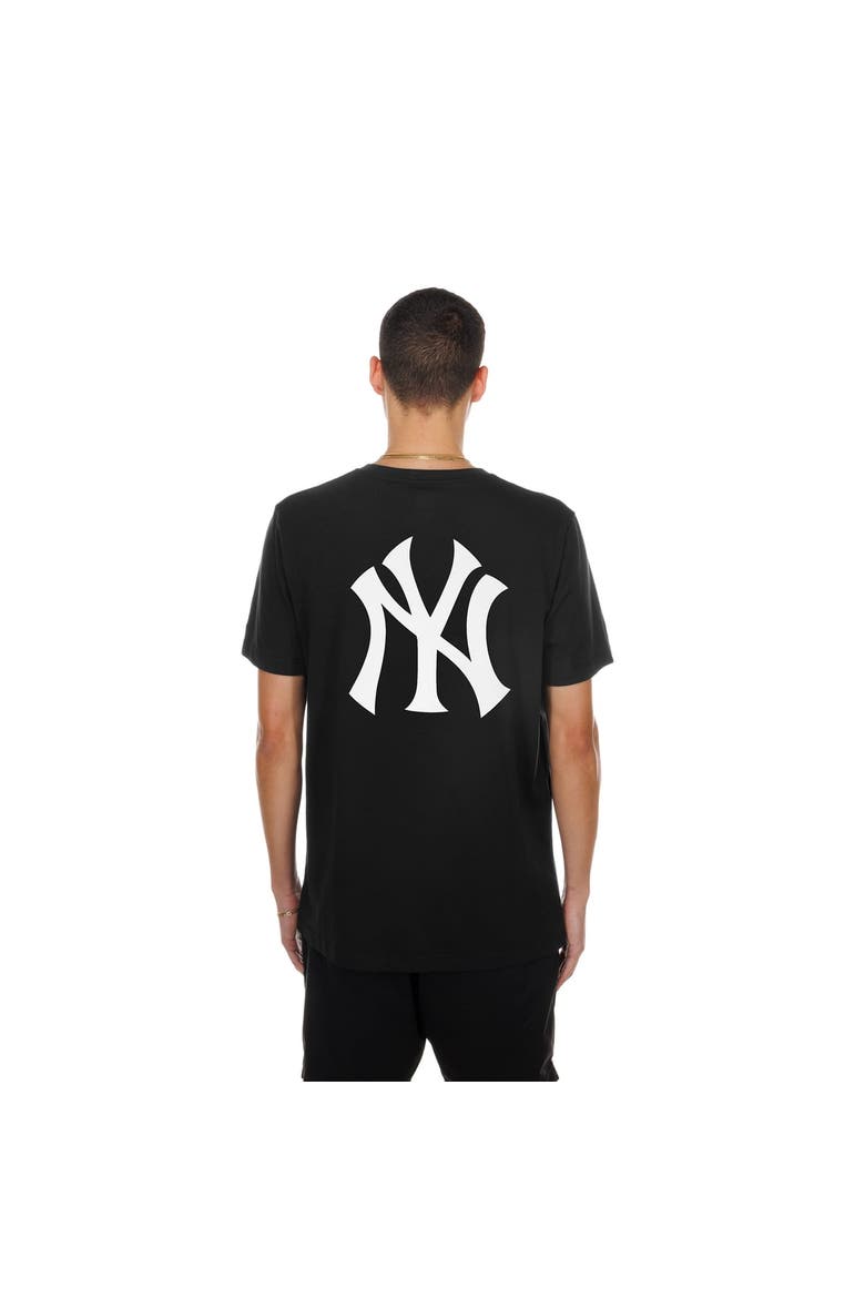Men's New Era Aaron Judge Black New York Yankees Oversized Graphic T-Shirt, Alternate, color, Black