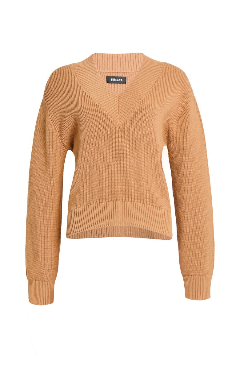 SER.O.YA Cider Sweater, Alternate, color, 