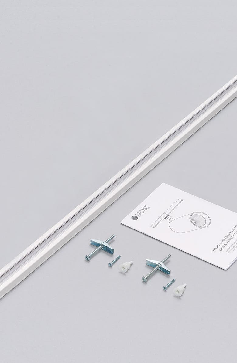 Soltech Highland Track Rail, Alternate, color, Black