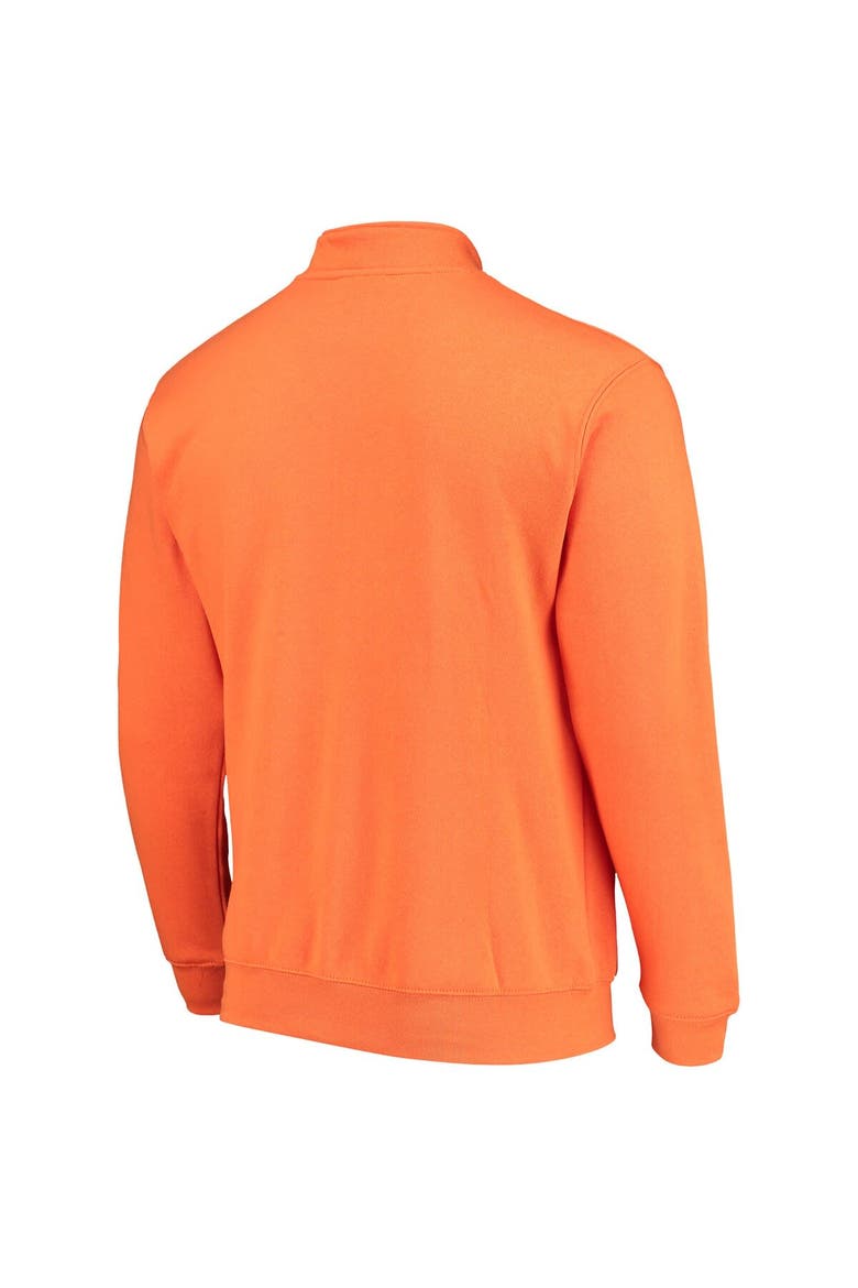 Men's Colosseum Orange Virginia Tech Hokies Tortugas Logo Quarter-Zip Jacket, Alternate, color, Orange