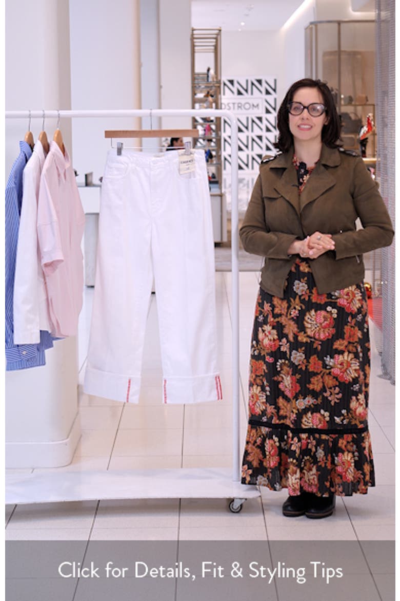 Leighton Cuff Stovepipe Jeans video