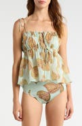 Ulla Johnson Tallulah Tie Strap Cover-Up Camisole