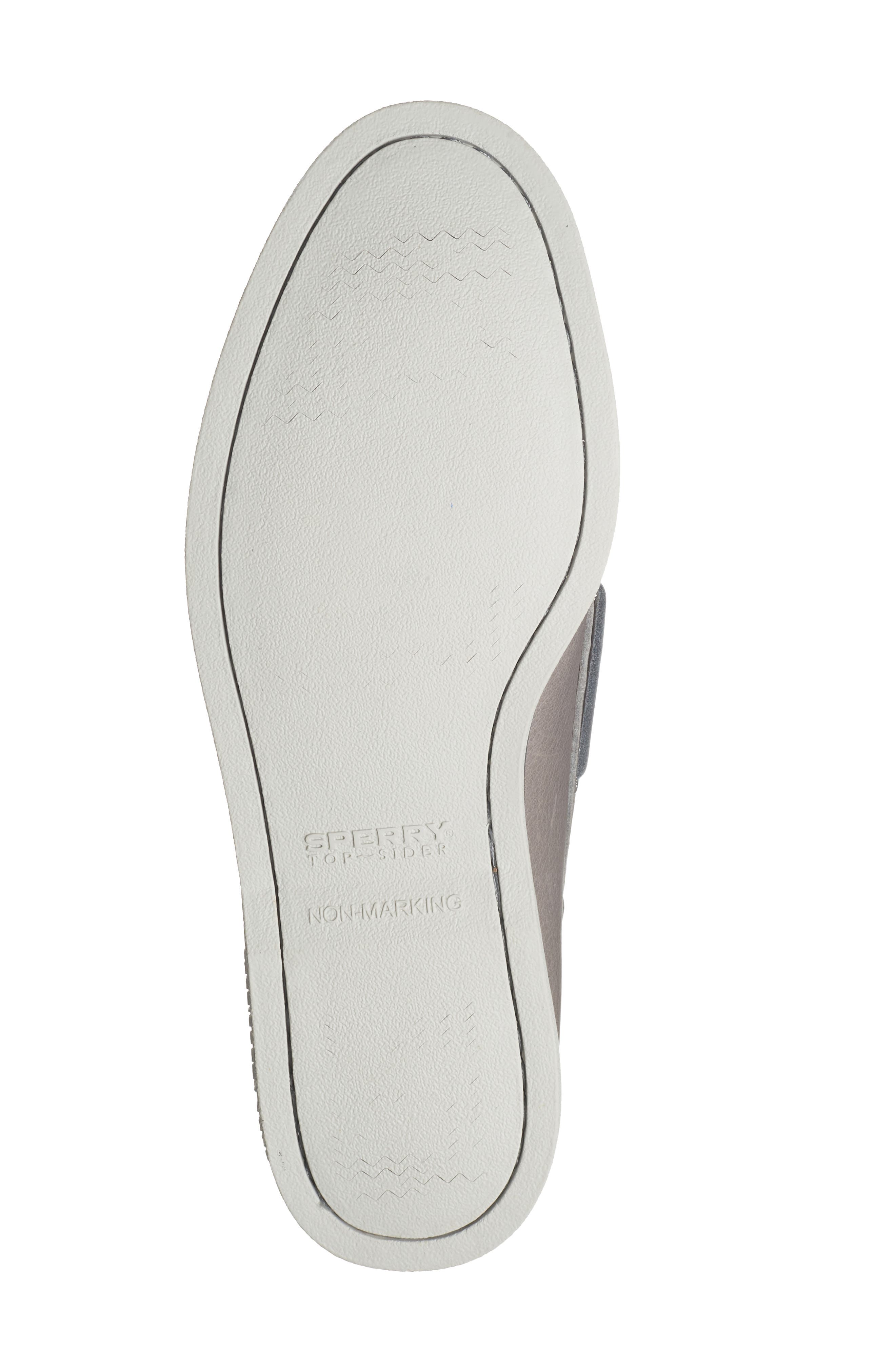 Sperry Gold Cup Authentic Original Two-Eyelet Boat Shoe, Alternate, color, Grey