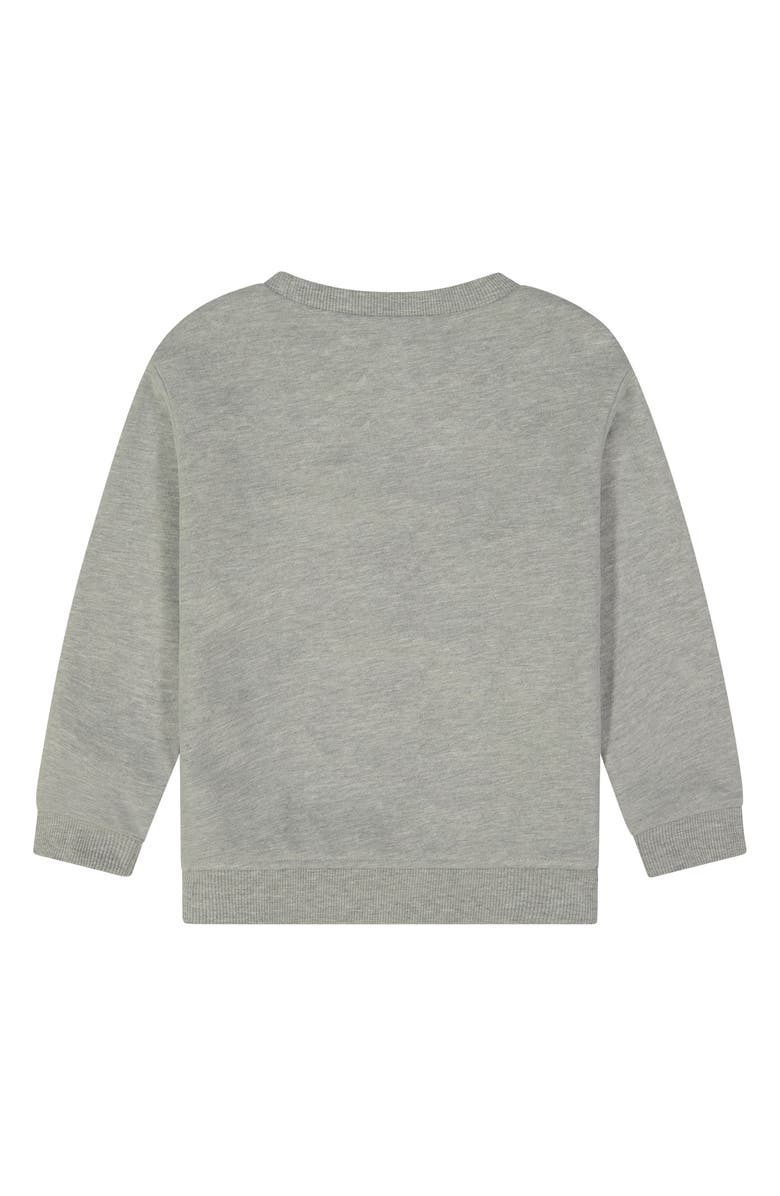 Andy & Evan Kids' Chenille LA Sweatshirt, Alternate, color, Grey La