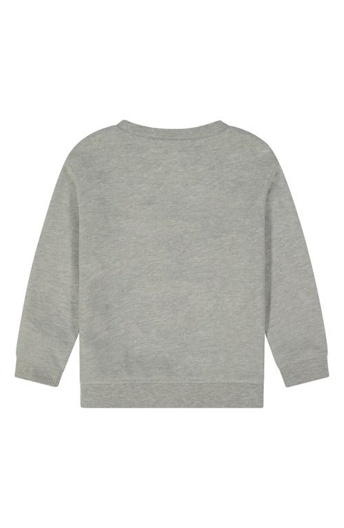 Andy & Evan Kids' Chenille La Sweatshirt In Gray