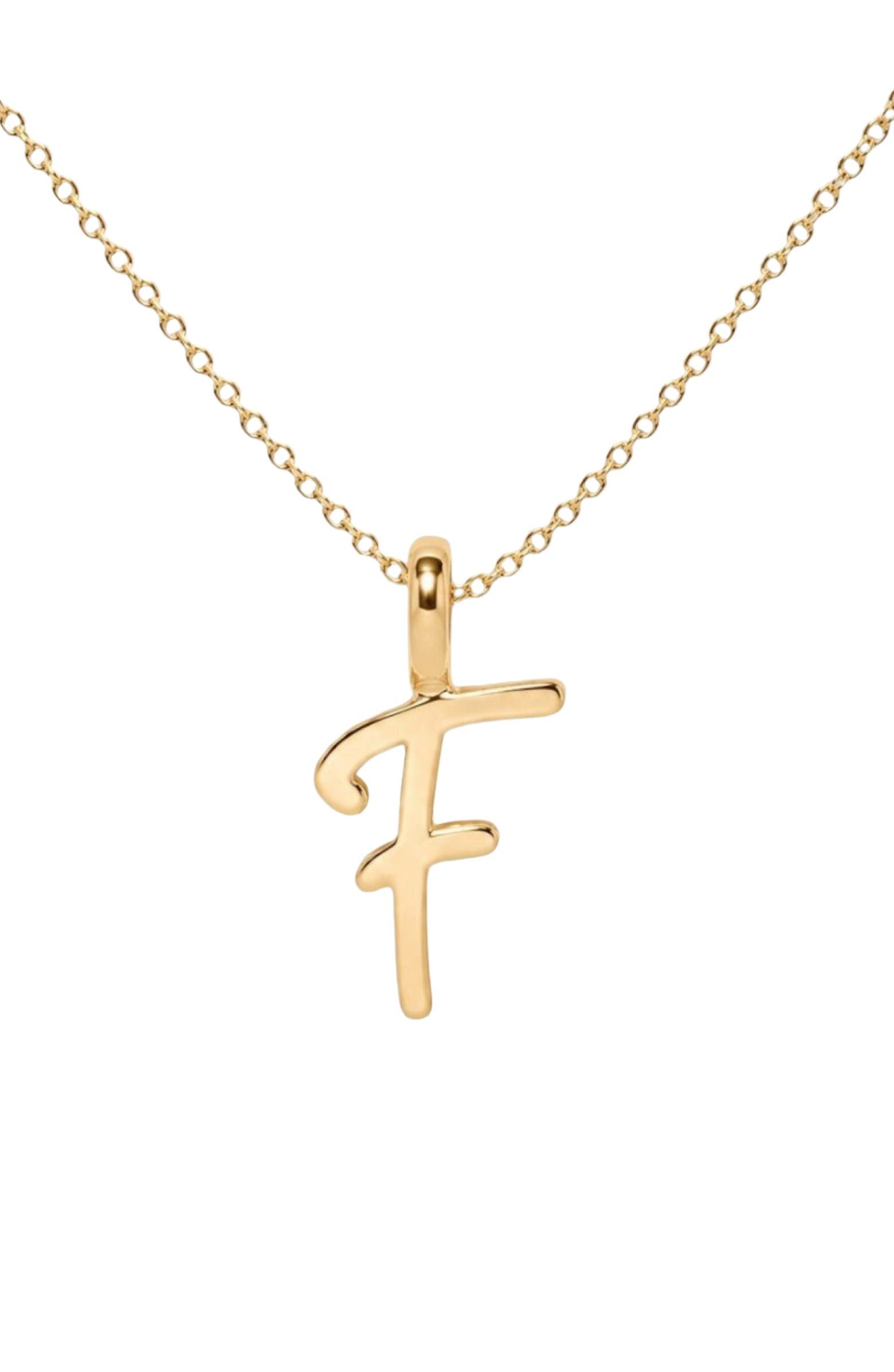 Gold Vermeil - F
