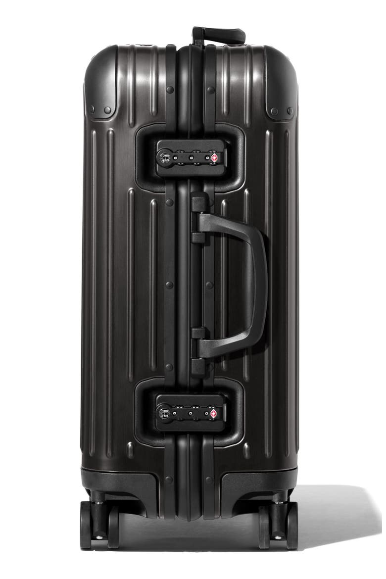 Original Cabin 22-Inch Wheeled Carry-On, Alternate, color, BLACK
