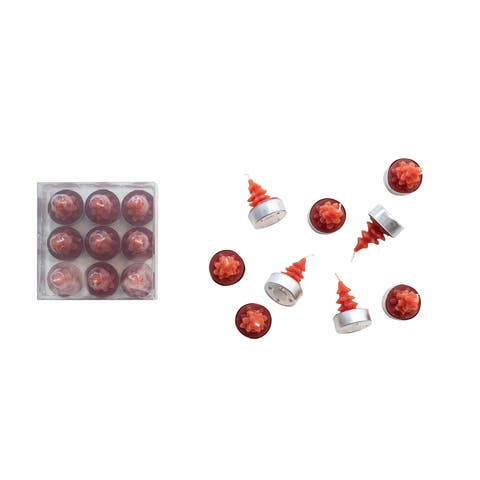 Unscented Tree Tea lights, Set of 9