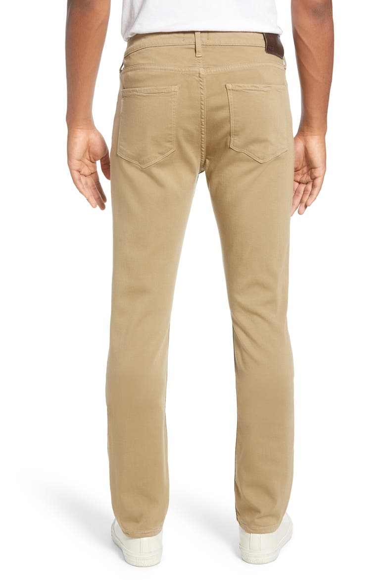Federal Slim Straight Leg Jeans, Alternate, color, GOLD SUN