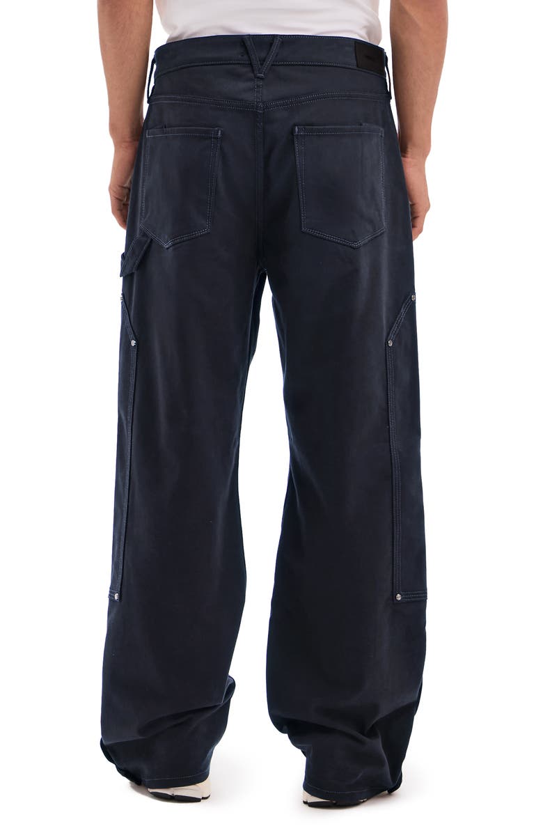 VAYDER Wide Leg Stretch Cotton Utility Pants, Alternate, color, 
