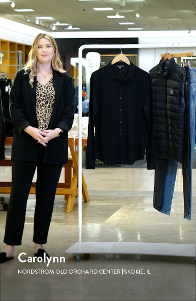 Levi Organic Cotton Button-Up Shirt, sales video thumbnail