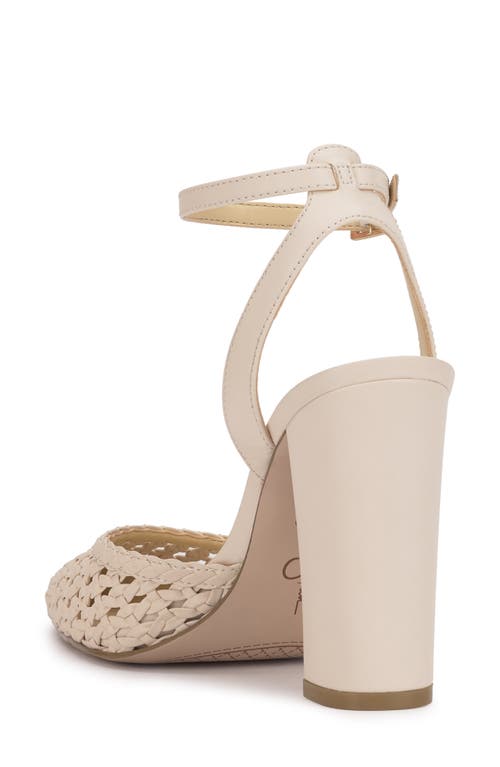 Jessica Simpson Nariro Ankle Strap Pump In Gray