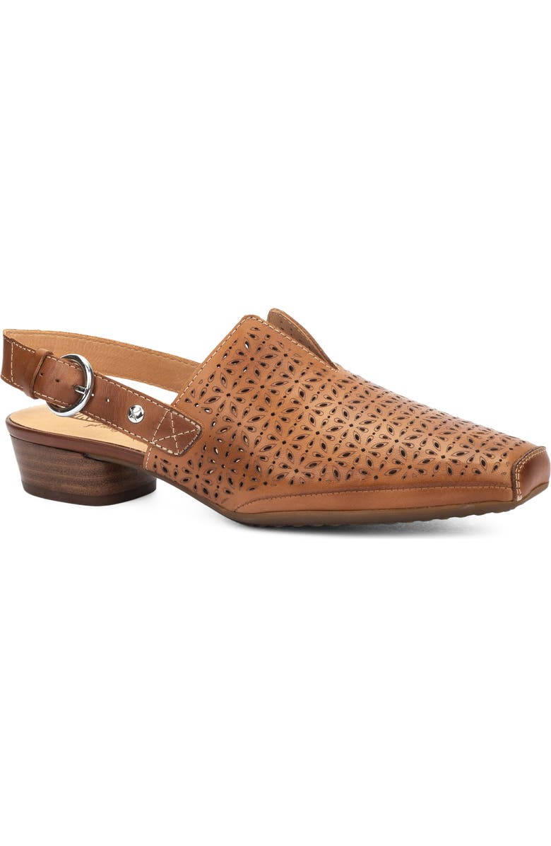 PIKOLINOS Alameda Slingback Clog, Main, color, Brandy