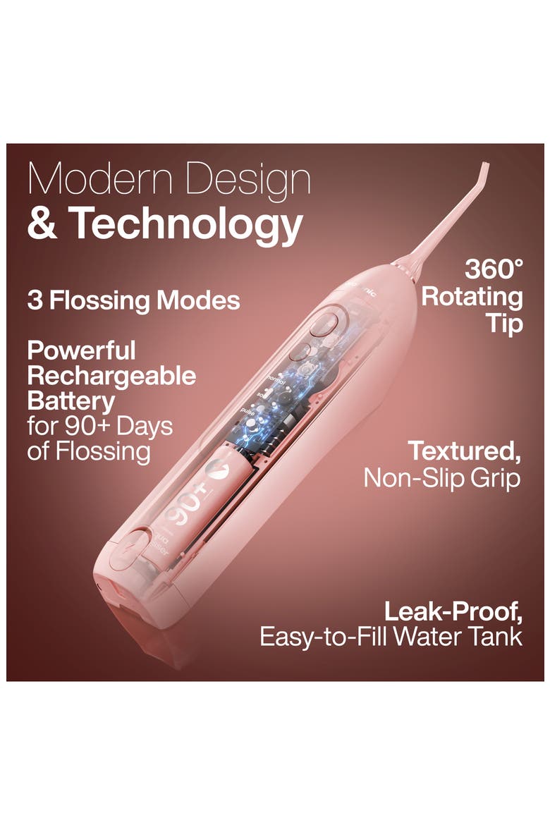 Icon Electric Toothbrush & Water Flosser Bundle Set, Alternate, color, BLUSH