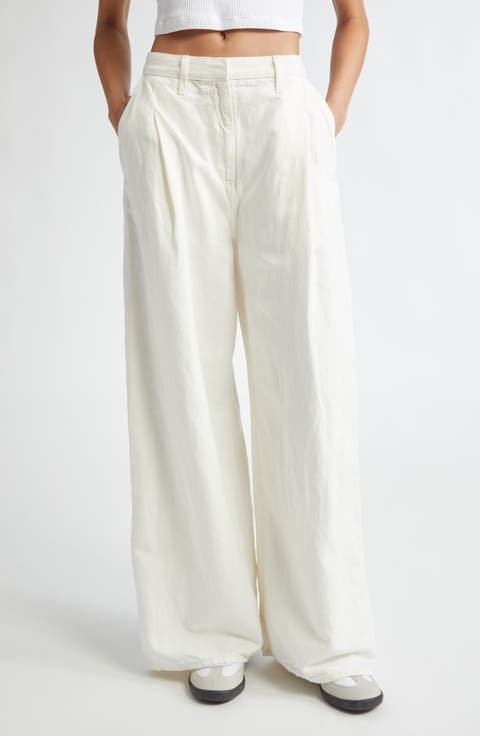 Greene St. Wide Leg Jeans