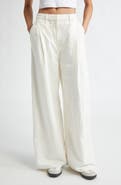 TWP Greene St. Wide Leg Jeans