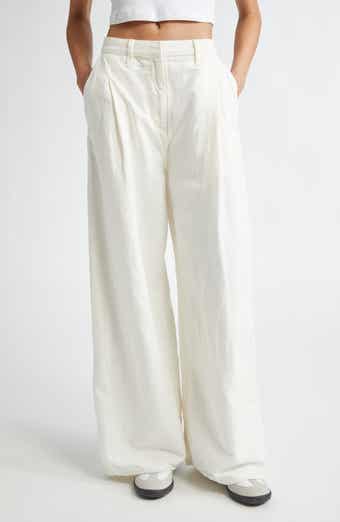 TWP Greene St. Wide Leg Jeans