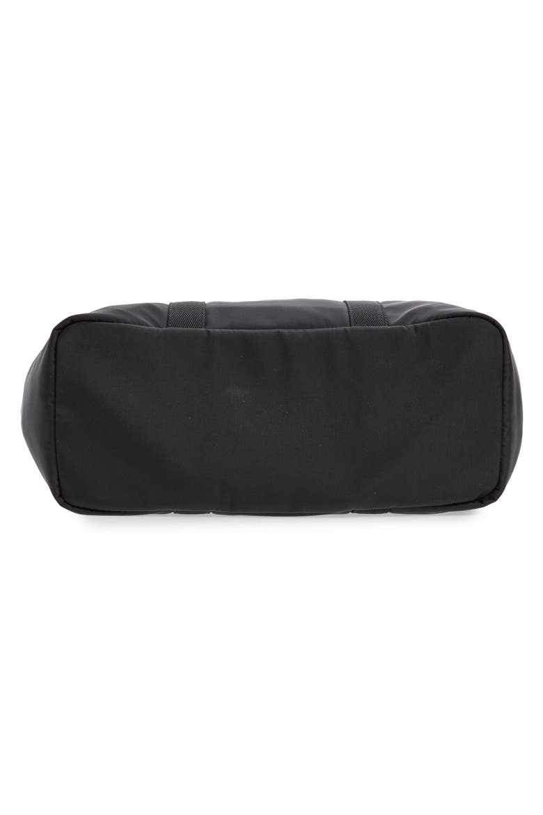 Mommy Nylon Diaper Bag, Alternate, color, BLACK