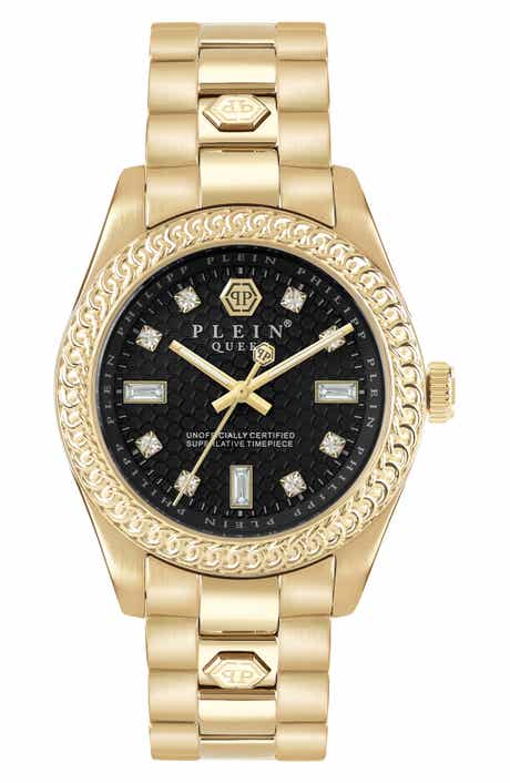 Queen Bracelet Watch, 36mm