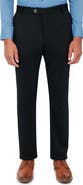 Brooklyn Brigade Slim Fit Straight Leg Performance Knit Dress Pants