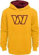 Outerstuff Youth Gold Washington Commanders Prime Pullover Hoodie