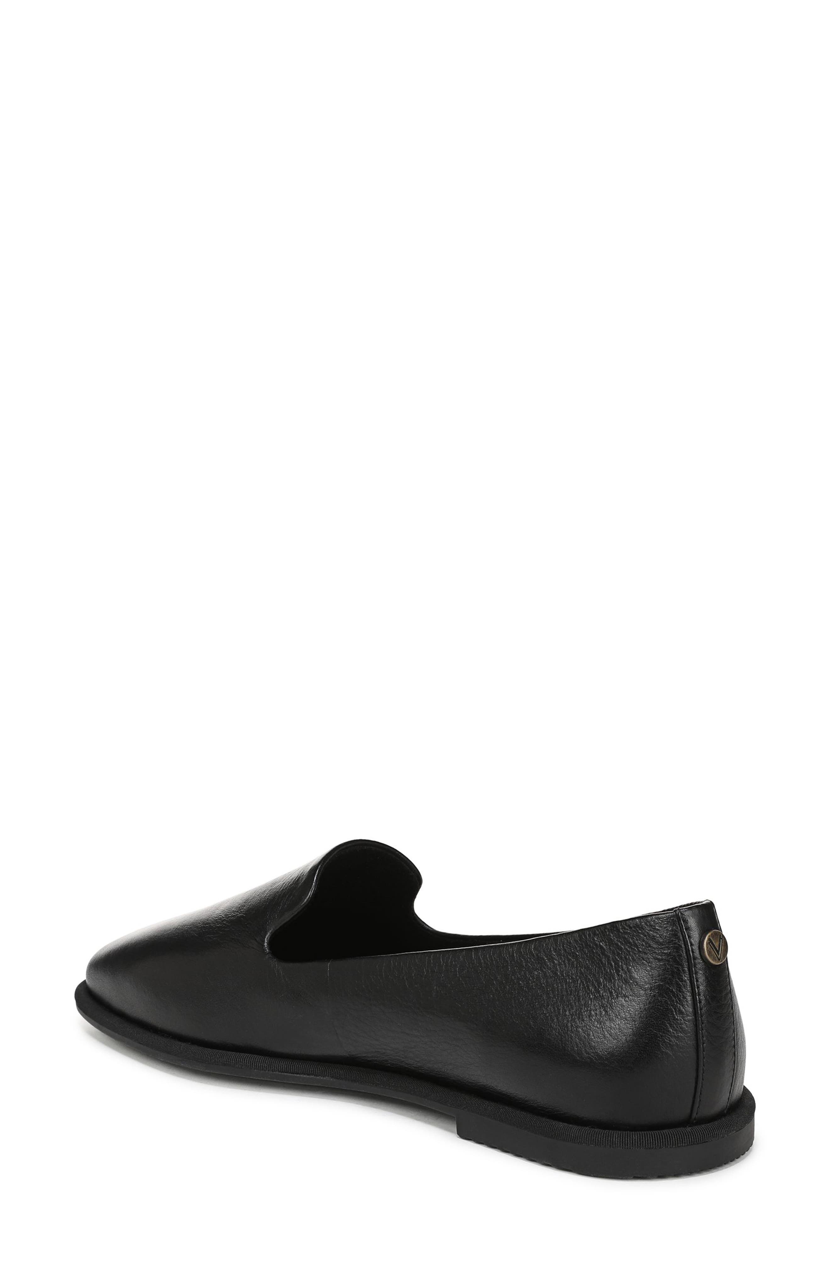 Vionic Willa 2.0 Flat, Alternate, color, Black Leather