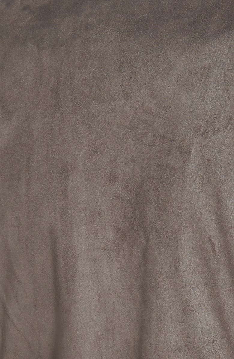 Glamorous Faux Suede Moto Jacket, Alternate, color,